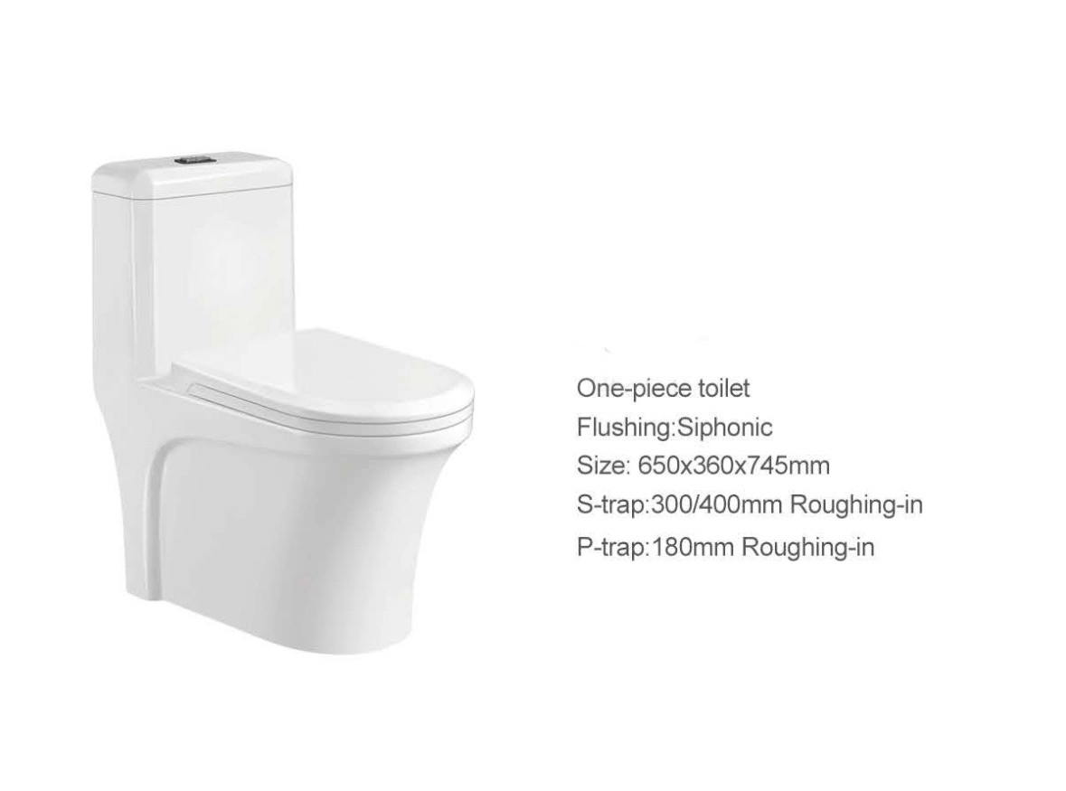 Bồn Cầu 1 Khối QN05