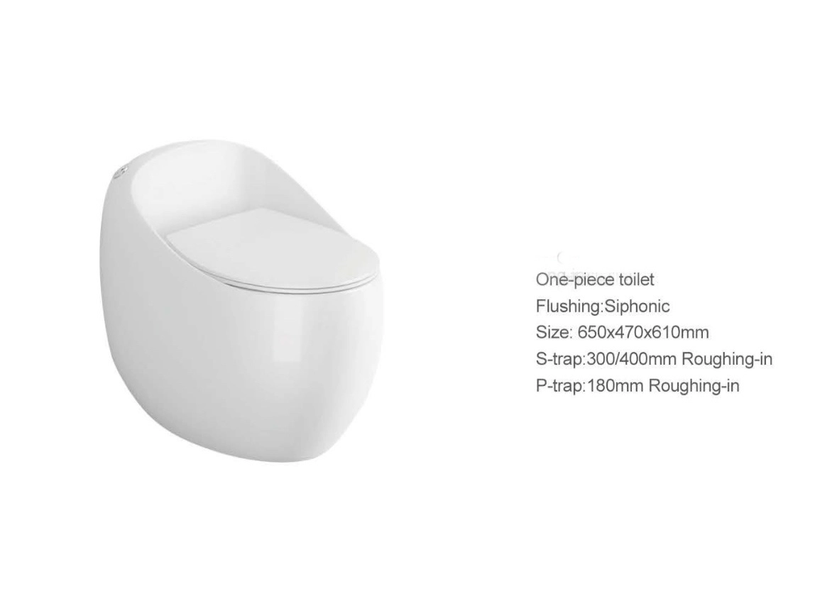 Bồn Cầu 1 Khối QN888