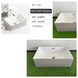 Chau Lavabo Dat Ban Ma Vang Vuong TTCERA LB20