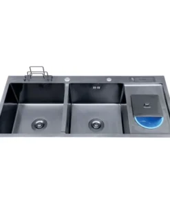 Chậu rửa chén inox HP-10048RD-1