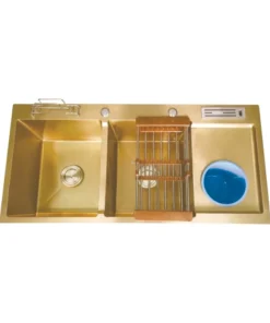 Chậu rửa chén inox HP-10048RD-2