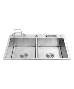 Chậu rửa chén inox HP-8245Q-5