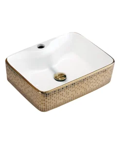 Lavabo Sứ Cao Cấp HP – LB05