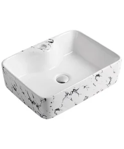 Lavabo Sứ Cao Cấp HP – LB07