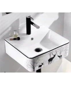 Lavabo Sứ Cao Cấp HP – LB26