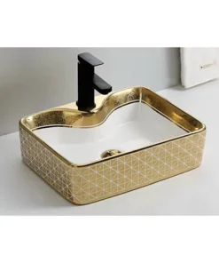 Lavabo Sứ Cao Cấp HP – LB28