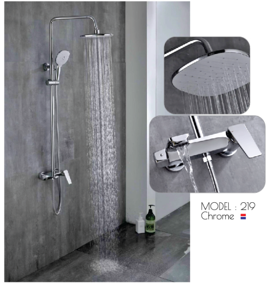 Bộ Sen Cây SDUY LUXURY 219 Mạ Chrome