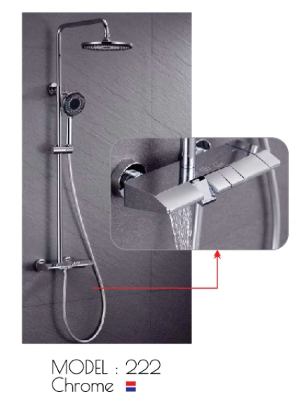  Bộ sen tắm đứng SDUY LUXURY