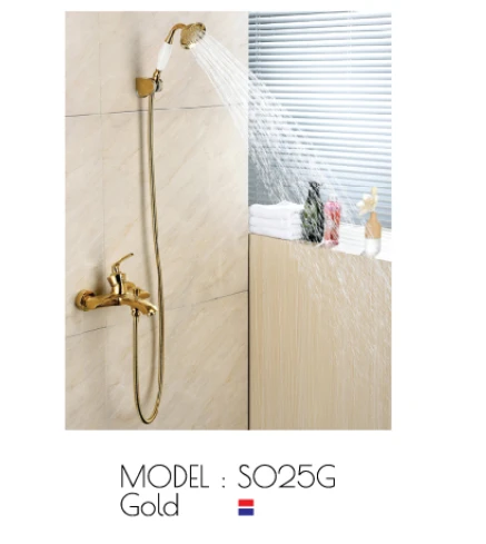 Bộ trộn bồn tắm/vòi sen SDUY LUXURY Inspiration #021