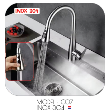 Vòi Bếp SDUY LUXURY C07