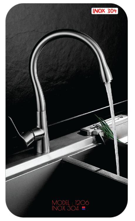 Vòi Rửa Bát SDUY LUXURY 1206