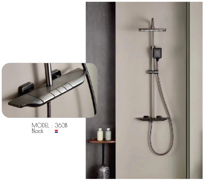 Vòi Sen Cây SDUY LUXURY 363B