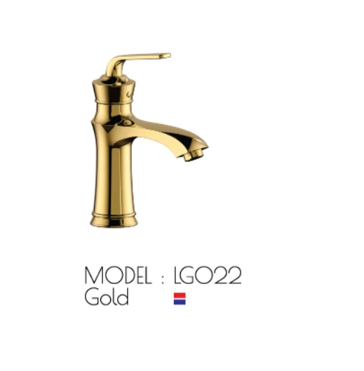 Vòi lavabo SDUY LUXURY (Cổ thấp)