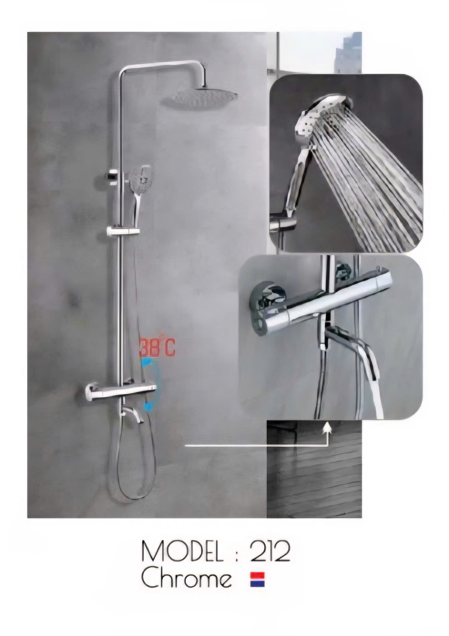 Sen Cây Khóa Nhiệt Độ Thông Minh Model 212